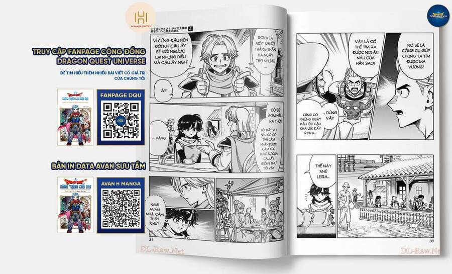 Dragon Quest - Dũng Giả Avan Và Ngục Viêm Ma Vương Chap 13 - Next Chap 14