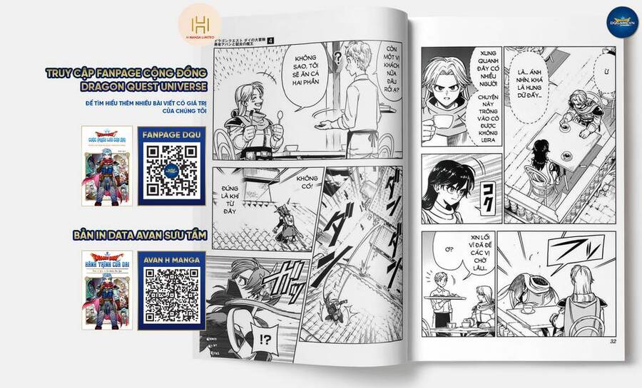 Dragon Quest - Dũng Giả Avan Và Ngục Viêm Ma Vương Chap 13 - Next Chap 14