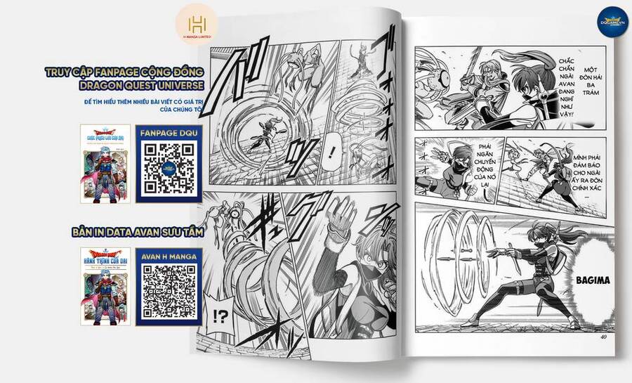 Dragon Quest - Dũng Giả Avan Và Ngục Viêm Ma Vương Chap 13 - Next Chap 14