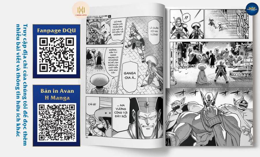 Dragon Quest - Dũng Giả Avan Và Ngục Viêm Ma Vương Chap 14 - Next Chap 15