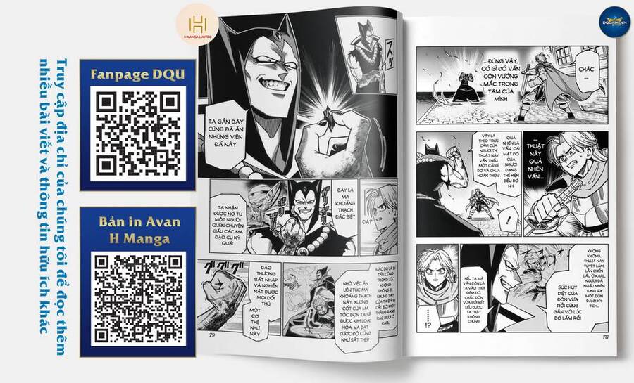 Dragon Quest - Dũng Giả Avan Và Ngục Viêm Ma Vương Chap 14 - Next Chap 15