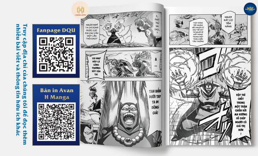 Dragon Quest - Dũng Giả Avan Và Ngục Viêm Ma Vương Chap 14 - Next Chap 15