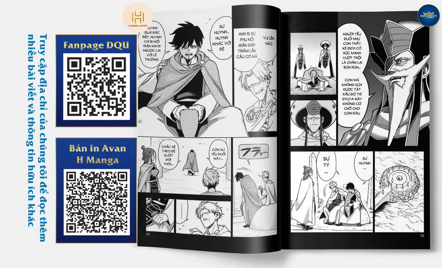 Dragon Quest - Dũng Giả Avan Và Ngục Viêm Ma Vương Chap 18 - Next Chap 19