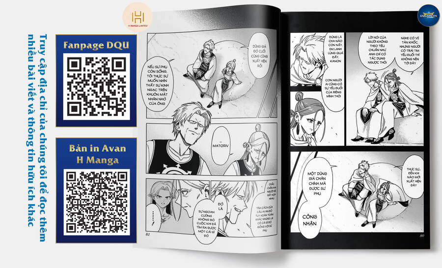 Dragon Quest - Dũng Giả Avan Và Ngục Viêm Ma Vương Chap 18 - Next Chap 19