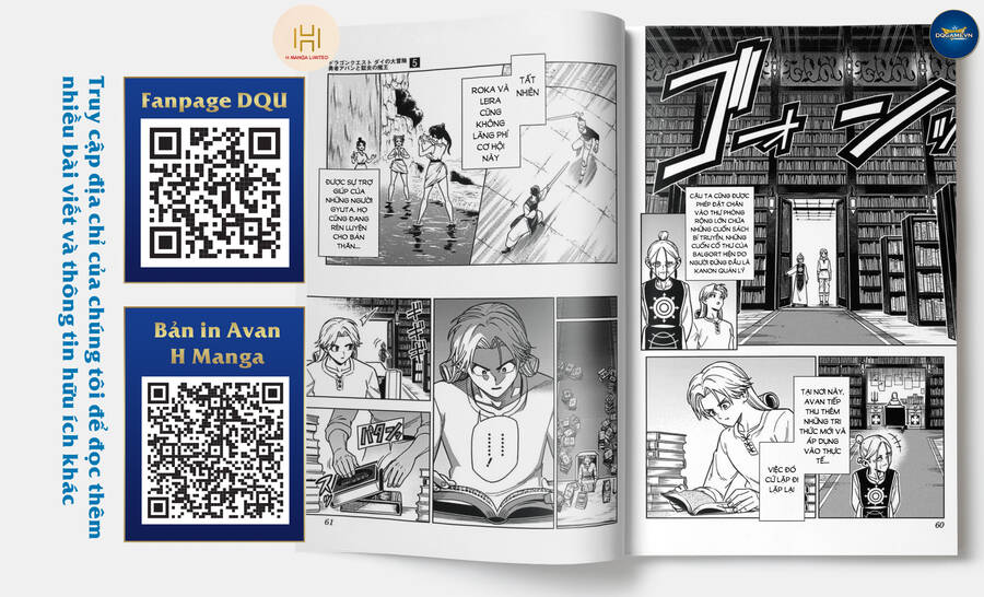 Dragon Quest - Dũng Giả Avan Và Ngục Viêm Ma Vương Chap 18 - Next Chap 19