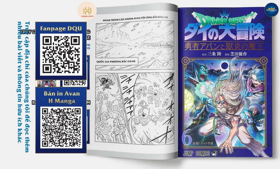 Dragon Quest - Dũng Giả Avan Và Ngục Viêm Ma Vương Chap 21 - Next Chap 22