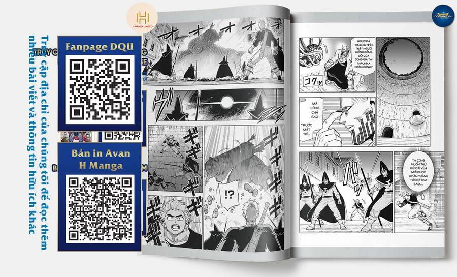Dragon Quest - Dũng Giả Avan Và Ngục Viêm Ma Vương Chap 21 - Next Chap 22