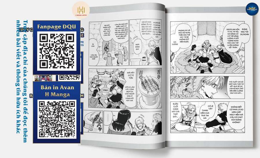Dragon Quest - Dũng Giả Avan Và Ngục Viêm Ma Vương Chap 21 - Next Chap 22