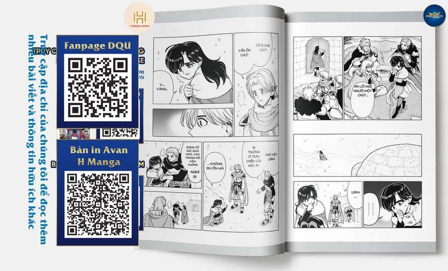 Dragon Quest - Dũng Giả Avan Và Ngục Viêm Ma Vương Chap 21 - Next Chap 22