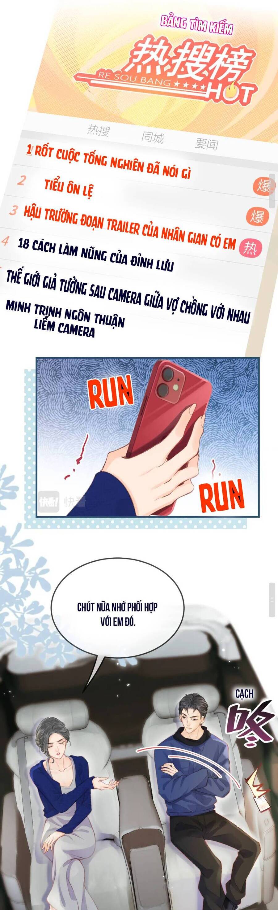 Vợ Chồng Đỉnh Lưu Có Chút Ngọt Ngào Chap 8 - Next Chap 9