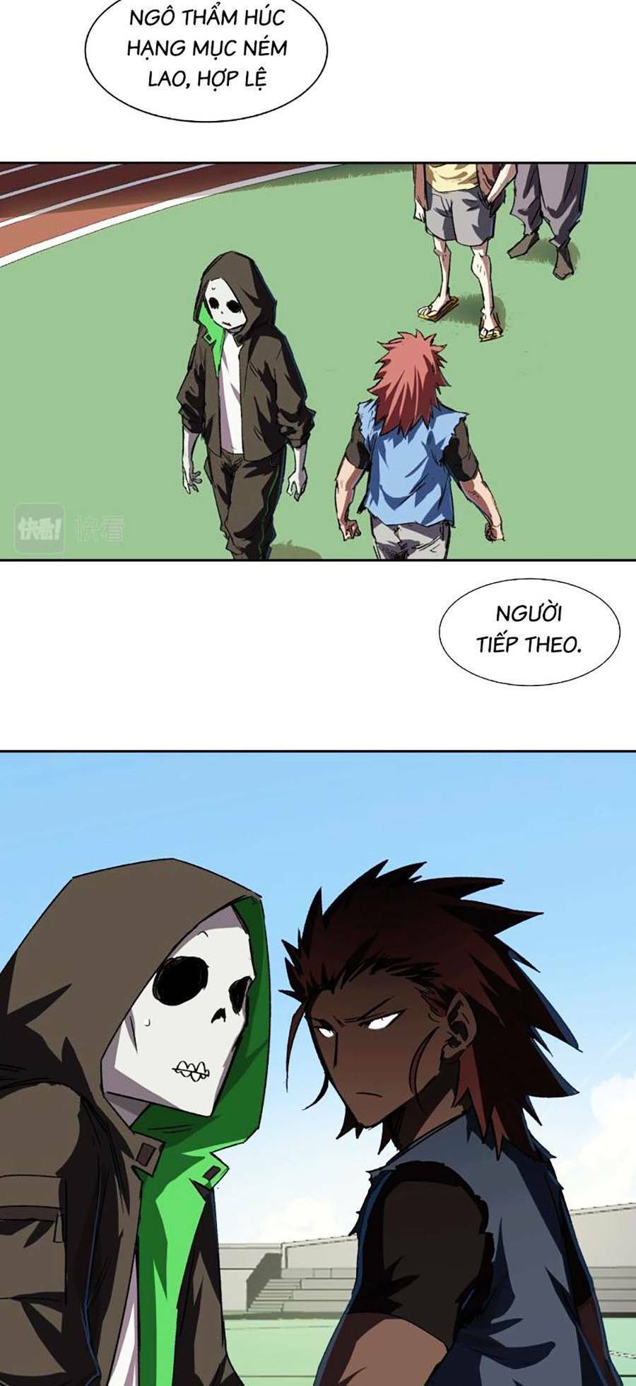 Cương Thi Tiên Sinh Chap 10 - Next Chap 11