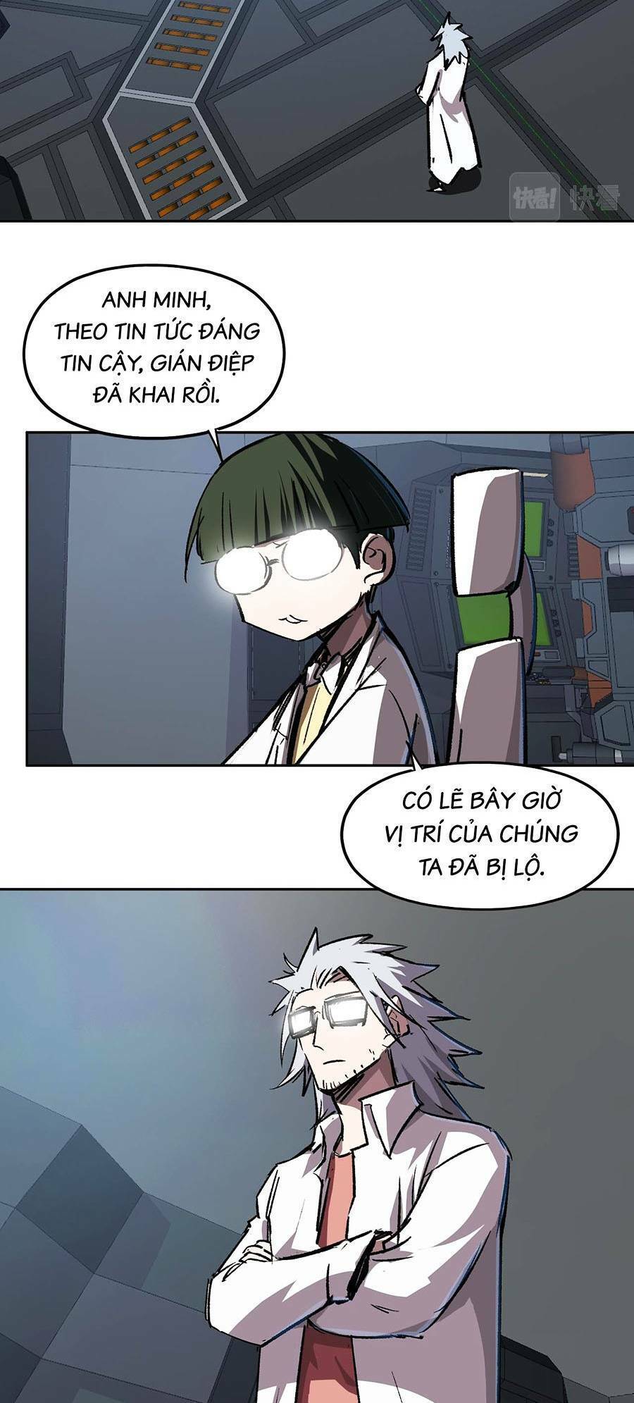 Cương Thi Tiên Sinh Chap 14 - Next Chap 15