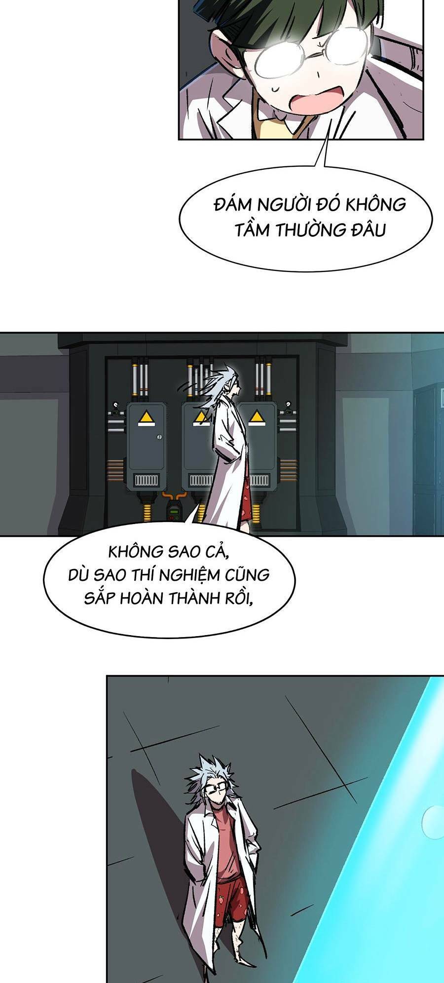 Cương Thi Tiên Sinh Chap 14 - Next Chap 15