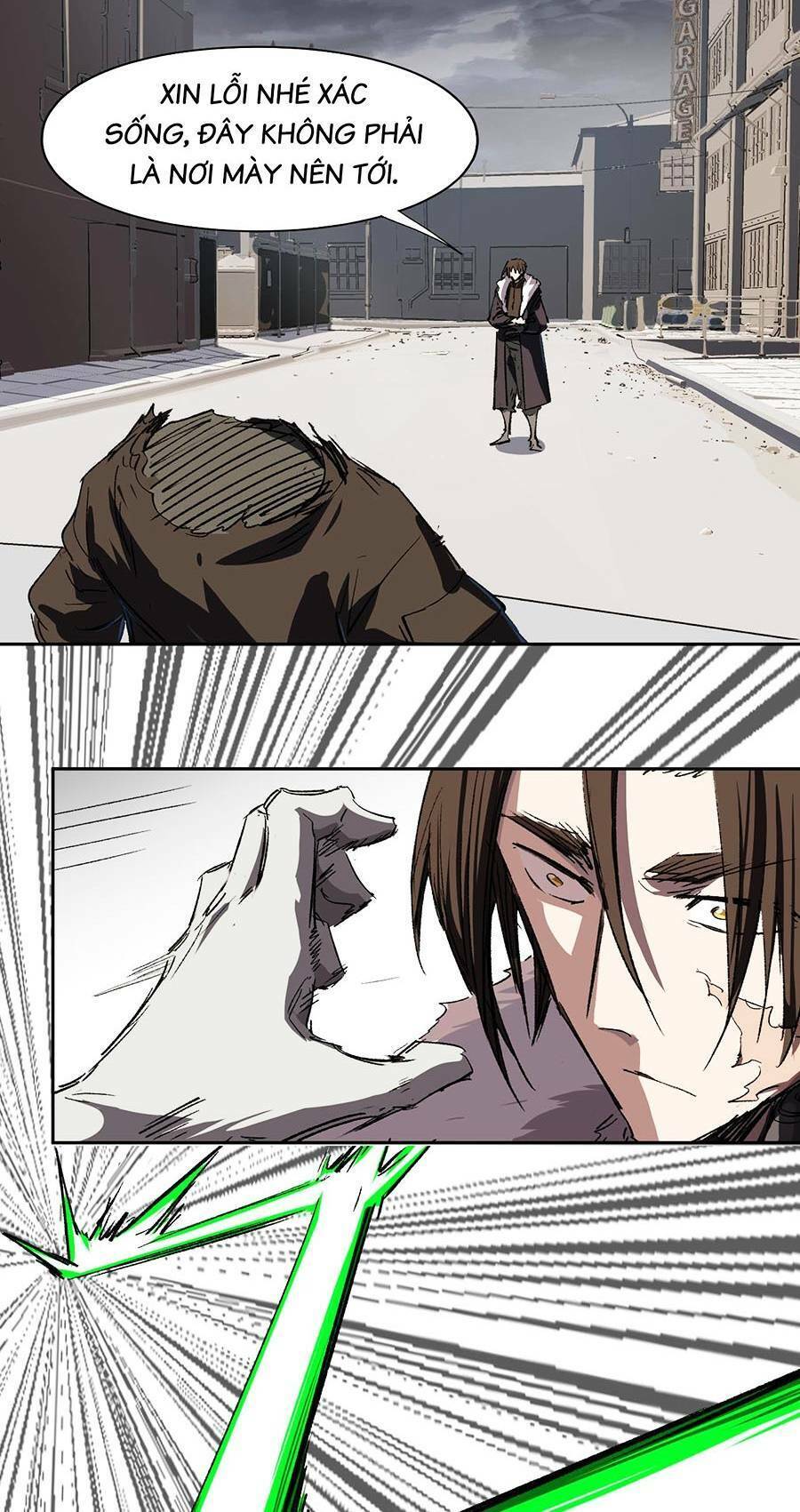 Cương Thi Tiên Sinh Chap 14 - Next Chap 15