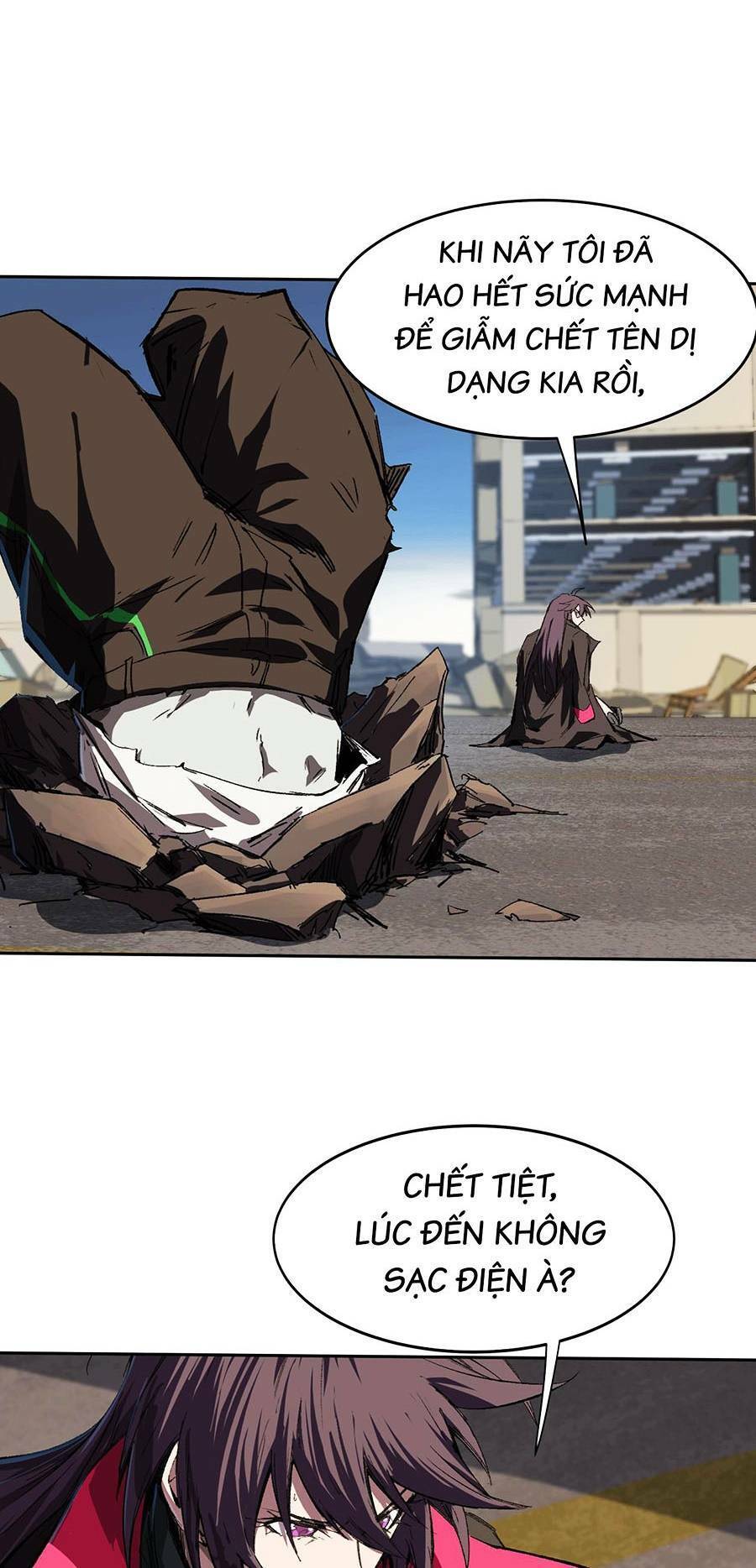 Cương Thi Tiên Sinh Chap 6 - Next Chap 7