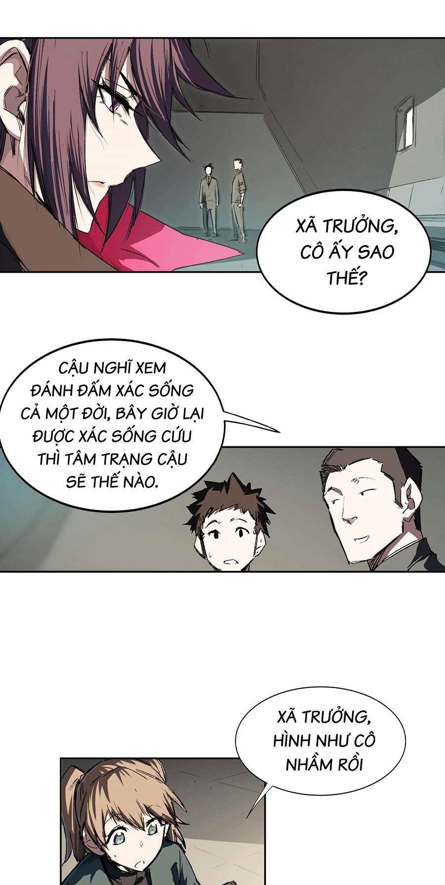 Cương Thi Tiên Sinh Chap 7 - Next Chap 8