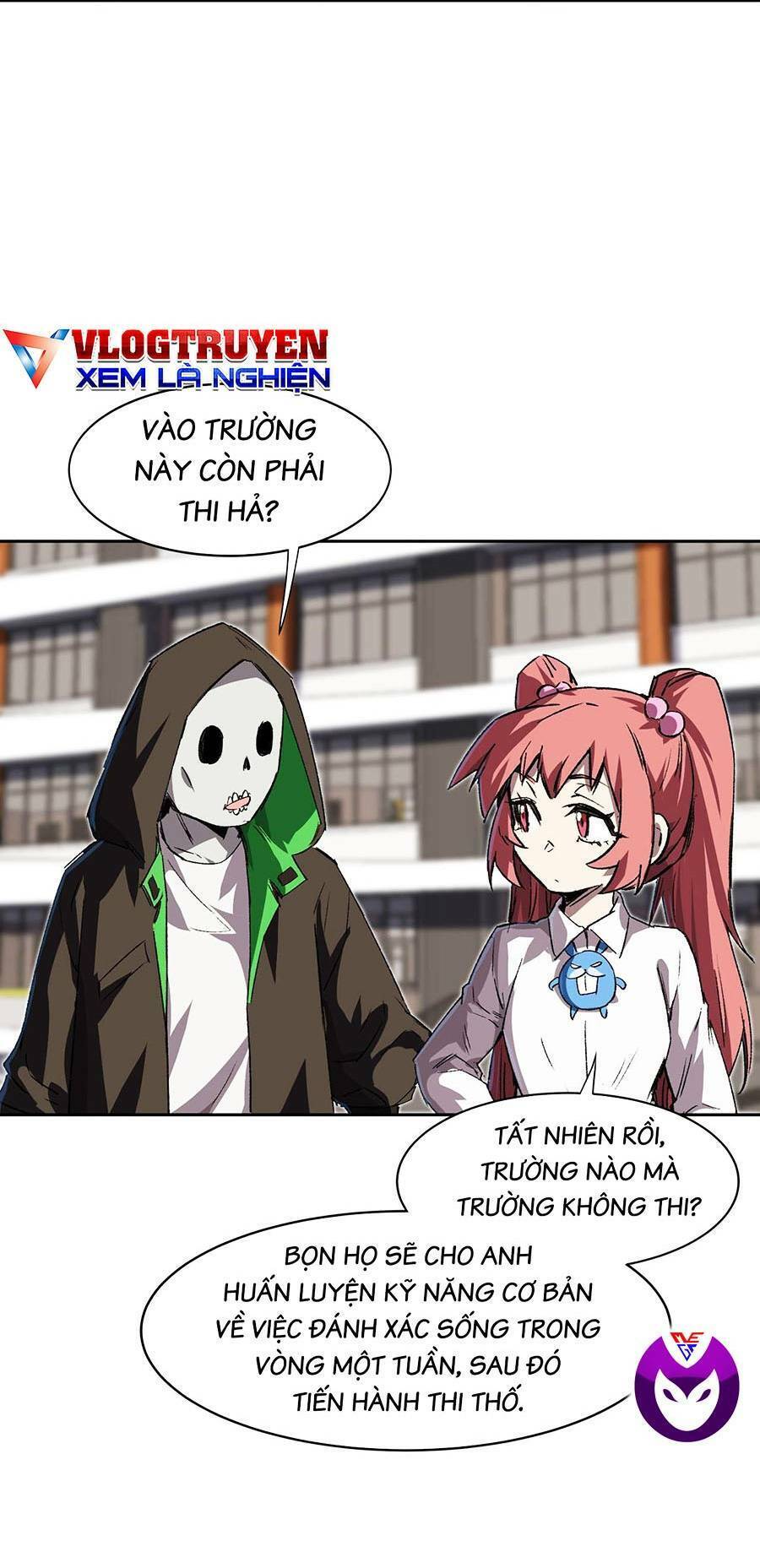 Cương Thi Tiên Sinh Chap 9 - Next Chap 10