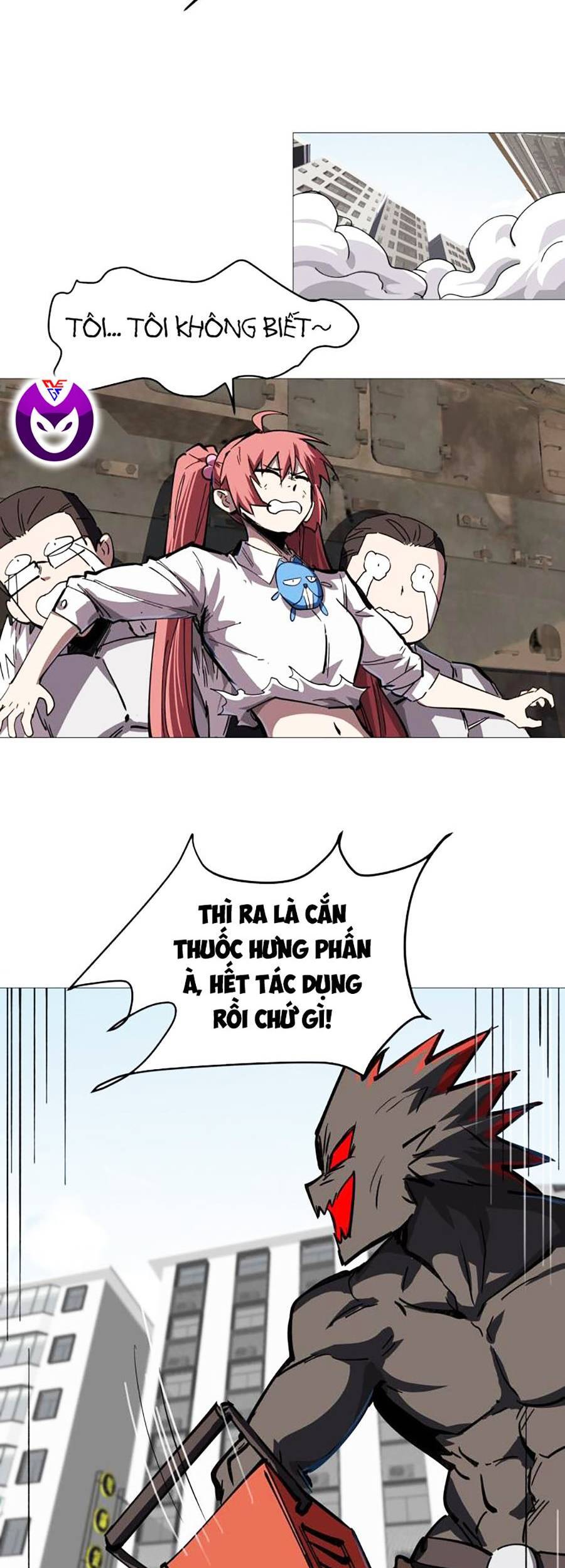 Cương Thi Tiên Sinh Chap 21 - Next Chap 22