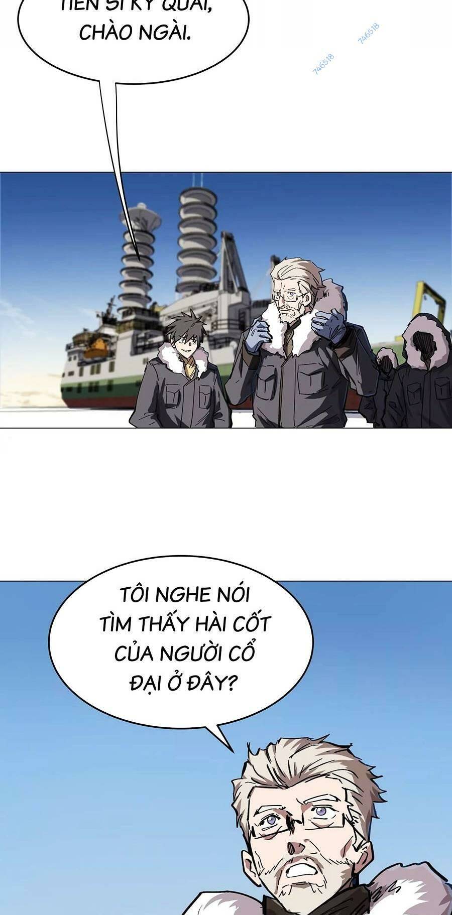 Cương Thi Tiên Sinh Chap 37 - Next Chap 38