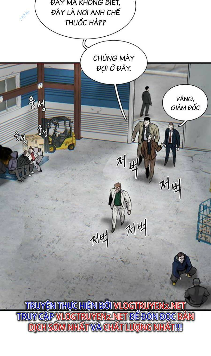 Bù Nhìn Chap 8 - Next Chap 9