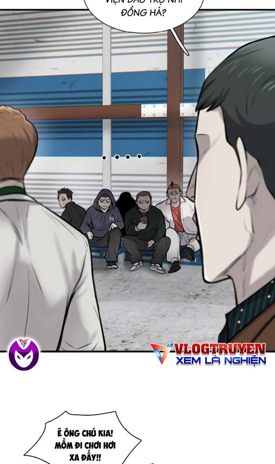 Bù Nhìn Chap 8 - Next Chap 9