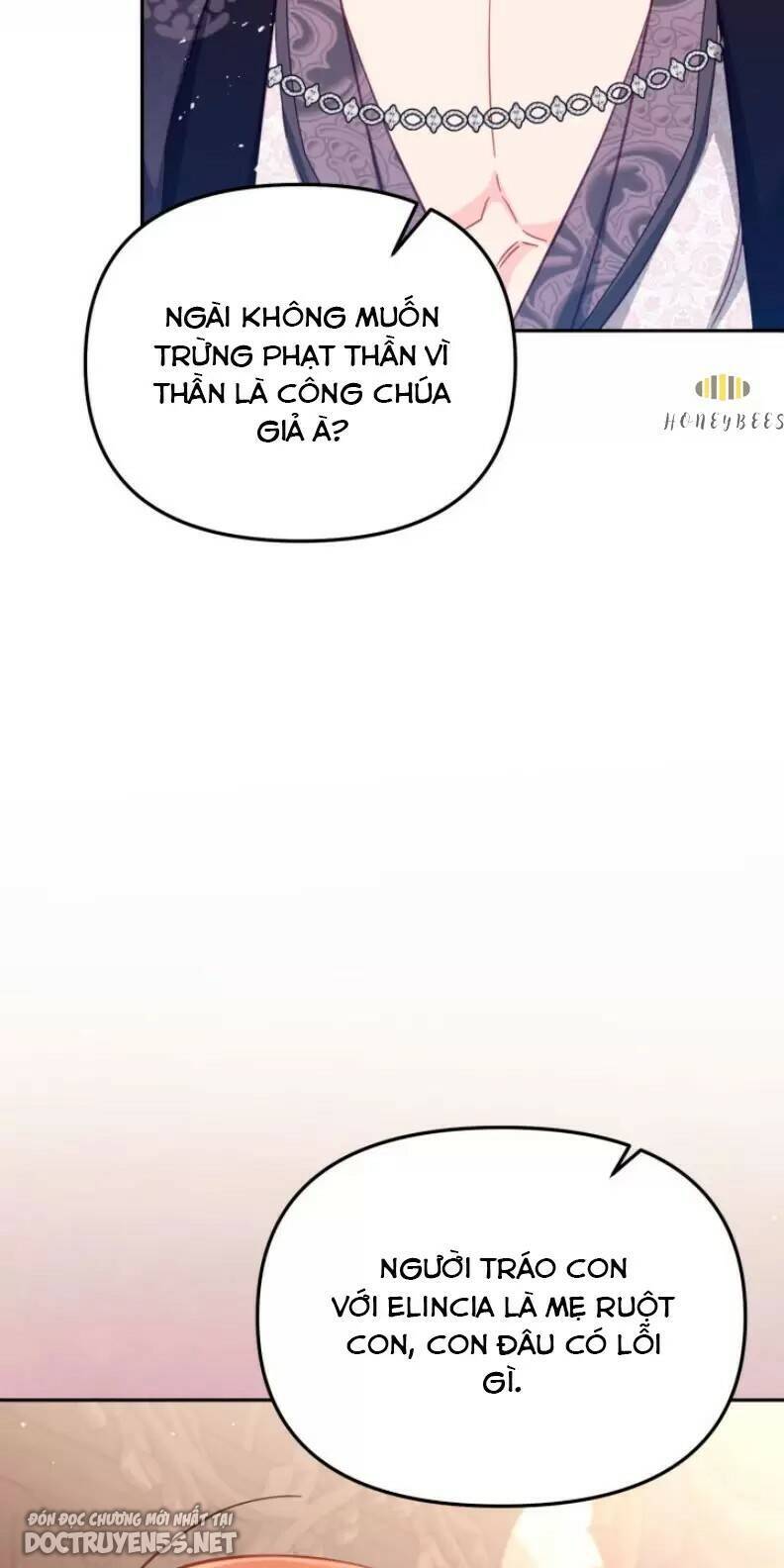 Không Có Nơi Nào Dành Cho Công Chúa Giả Mạo Chap 30 - Next Chap 31