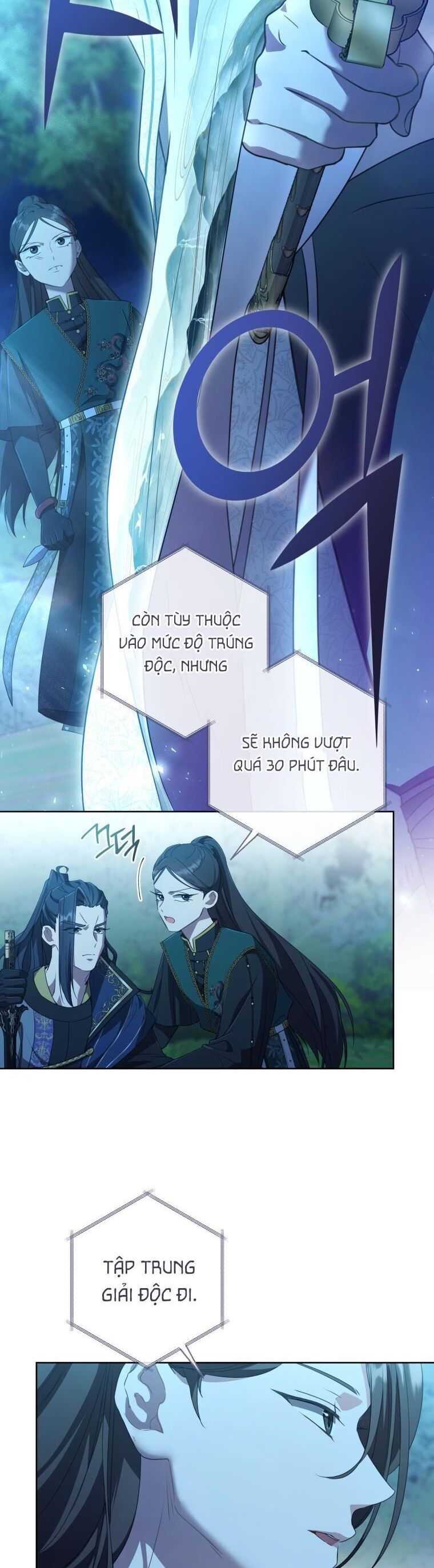 Trở Thành Cô Cháu Gái Bị Khinh Miệt Của Gia Tộc Võ Lâm Chap 33 - Next Chap 34