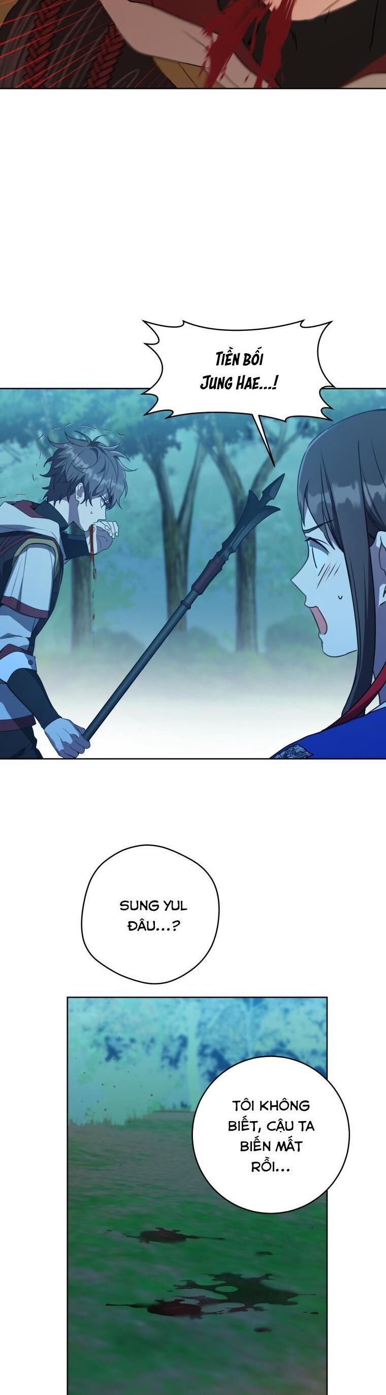 Trở Thành Cô Cháu Gái Bị Khinh Miệt Của Gia Tộc Võ Lâm Chap 33 - Next Chap 34