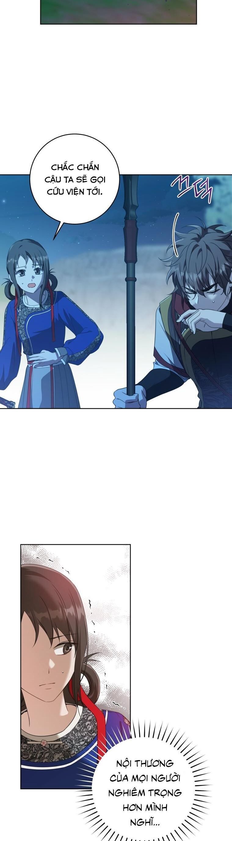 Trở Thành Cô Cháu Gái Bị Khinh Miệt Của Gia Tộc Võ Lâm Chap 33 - Next Chap 34