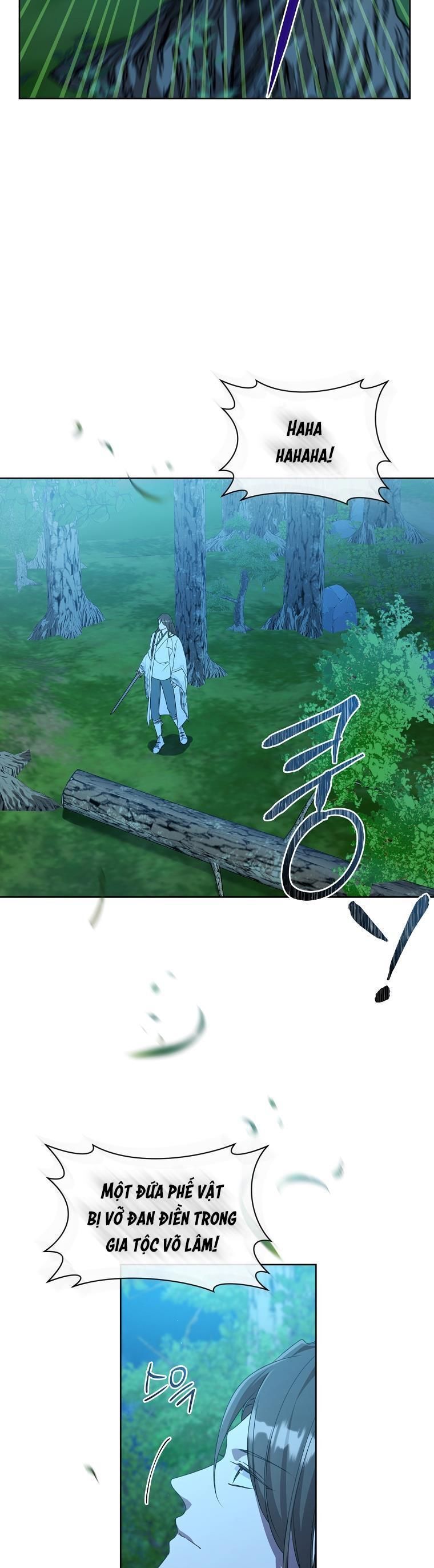 Trở Thành Cô Cháu Gái Bị Khinh Miệt Của Gia Tộc Võ Lâm Chap 33 - Next Chap 34