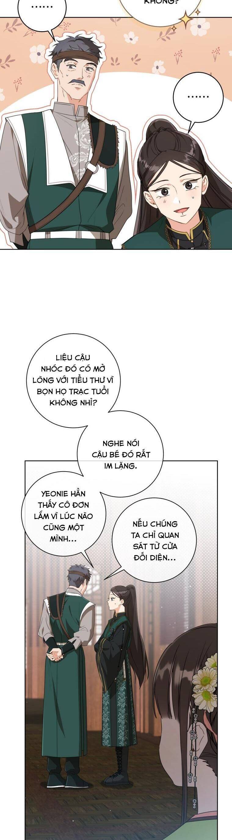 Trở Thành Cô Cháu Gái Bị Khinh Miệt Của Gia Tộc Võ Lâm Chap 35 - Next Chap 36