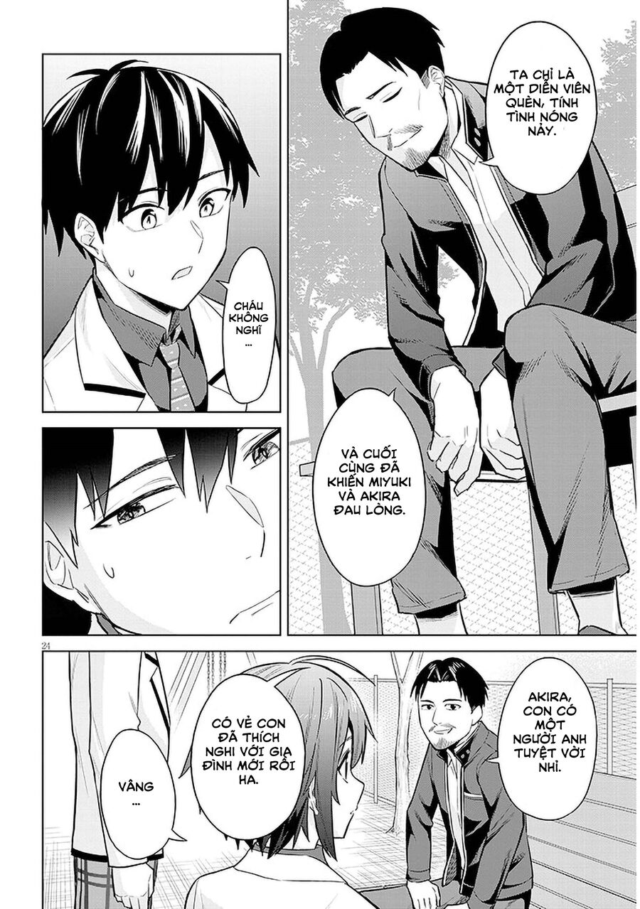 She Was Actually My Stepsister ~Recently, The Sense Of Distance Between Me And My New Stepbrother Is Incredibly Close~ Chap 8 - Next Chap 9