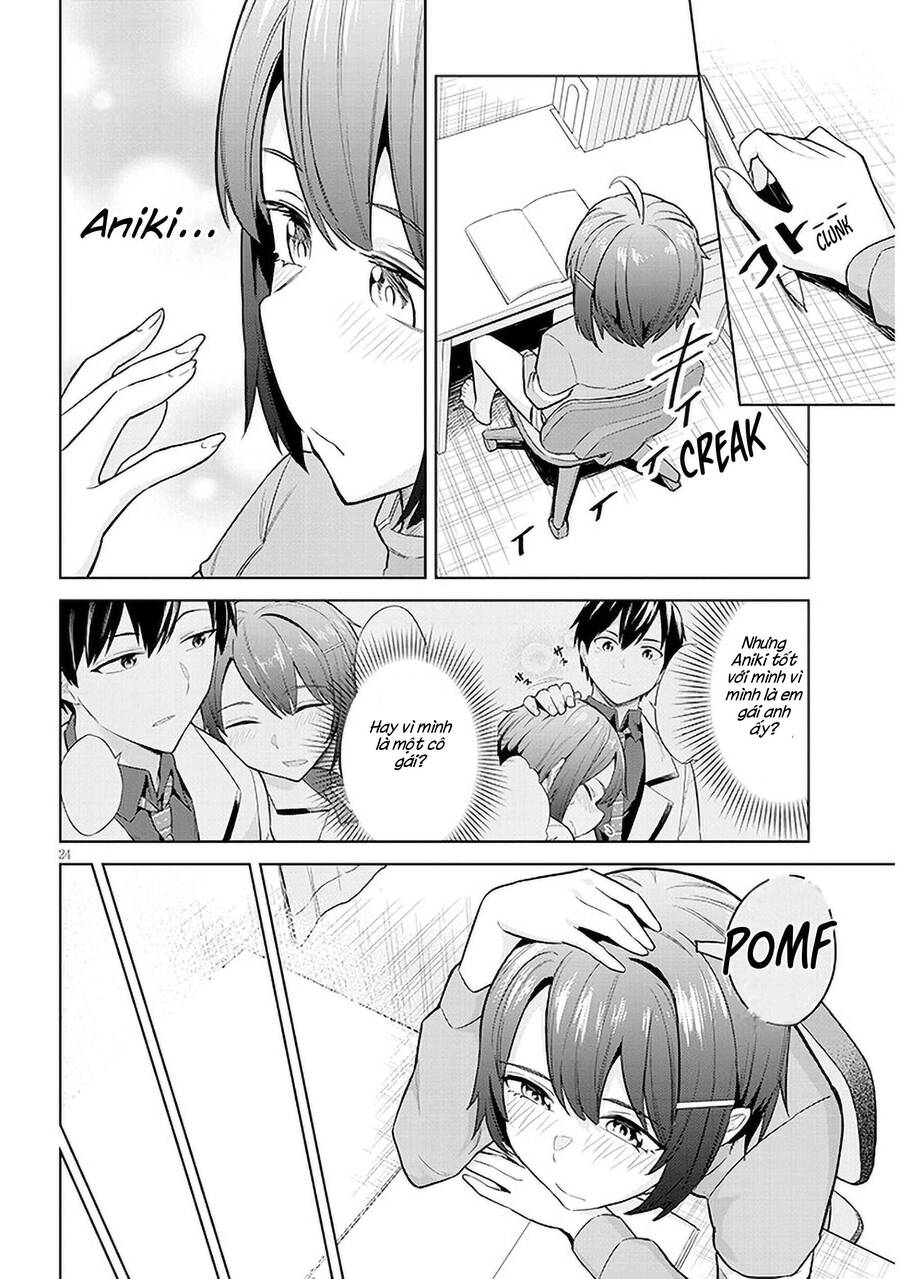 She Was Actually My Stepsister ~Recently, The Sense Of Distance Between Me And My New Stepbrother Is Incredibly Close~ Chap 7 - Next Chap 8