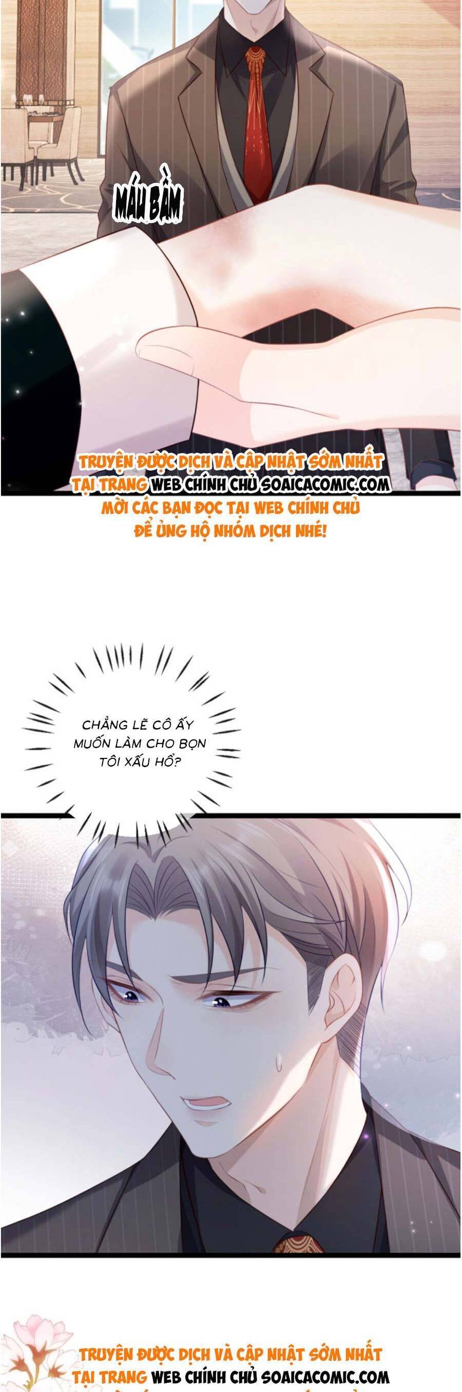 Phá Vỡ Kế Hoạch Của Tra Nam Tôi Về Bên Đại Boss Chap 11 - Next Chap 12