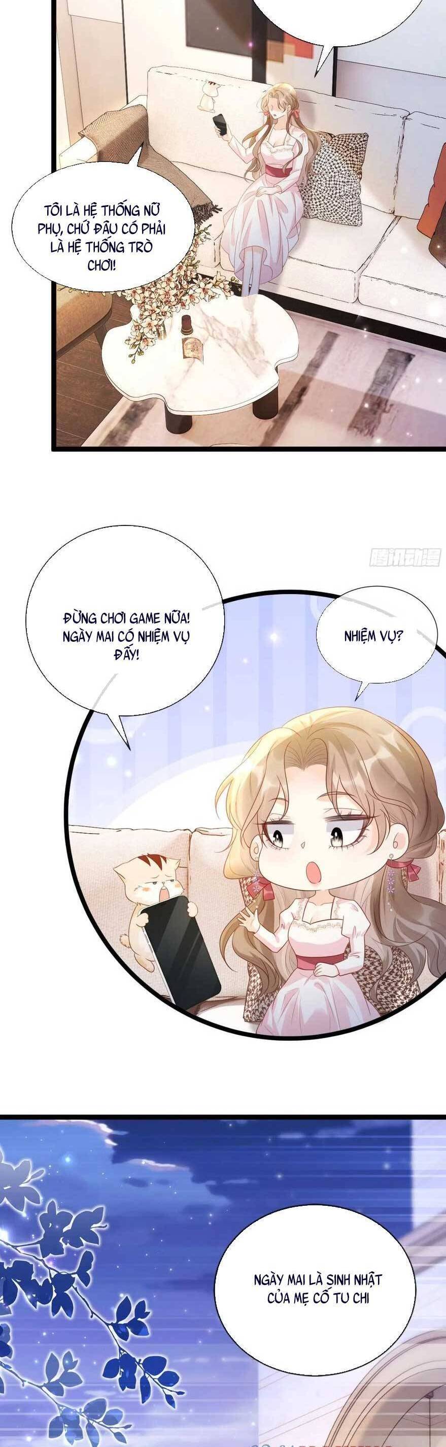 Phá Vỡ Kế Hoạch Của Tra Nam Tôi Về Bên Đại Boss Chap 13 - Next Chap 14