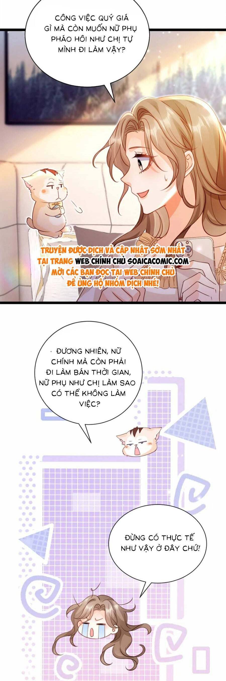 Phá Vỡ Kế Hoạch Của Tra Nam Tôi Về Bên Đại Boss Chap 18 - Next Chap 19