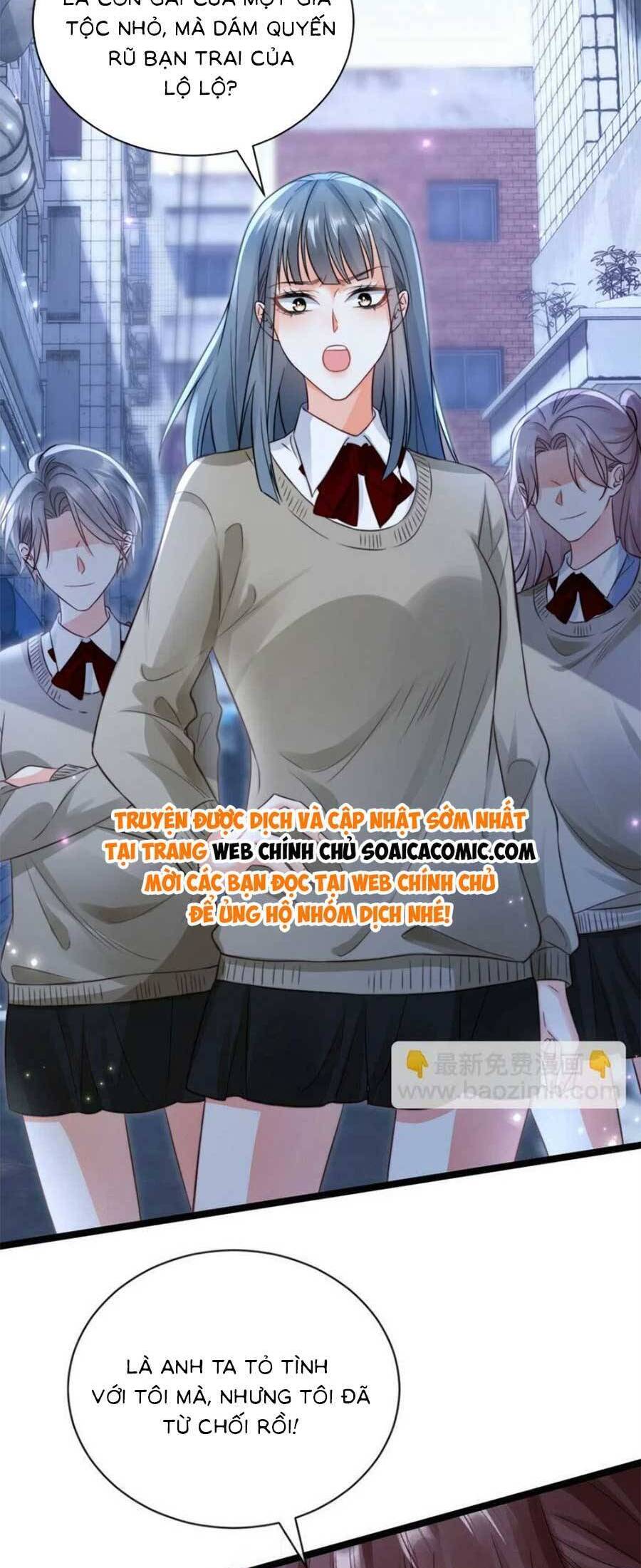 Phá Vỡ Kế Hoạch Của Tra Nam Tôi Về Bên Đại Boss Chap 24 - Next Chap 25