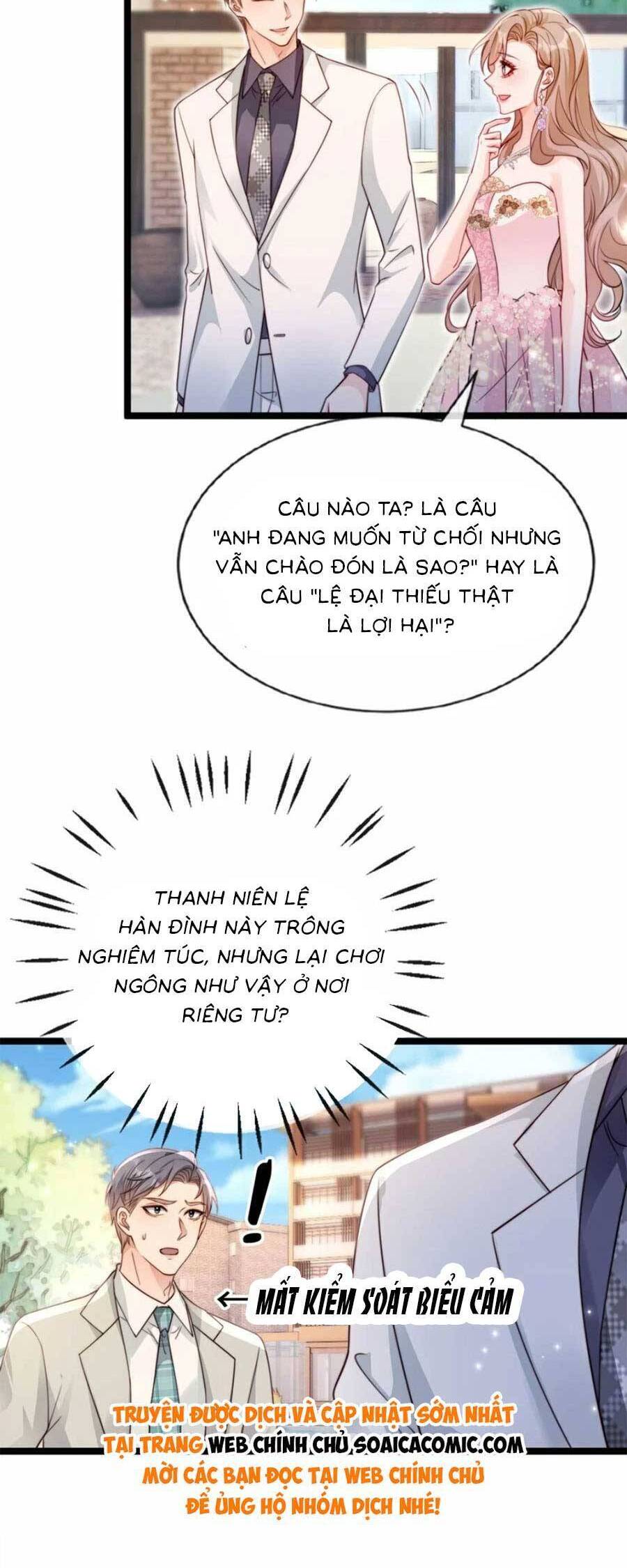 Phá Vỡ Kế Hoạch Của Tra Nam Tôi Về Bên Đại Boss Chap 32 - Next Chap 33
