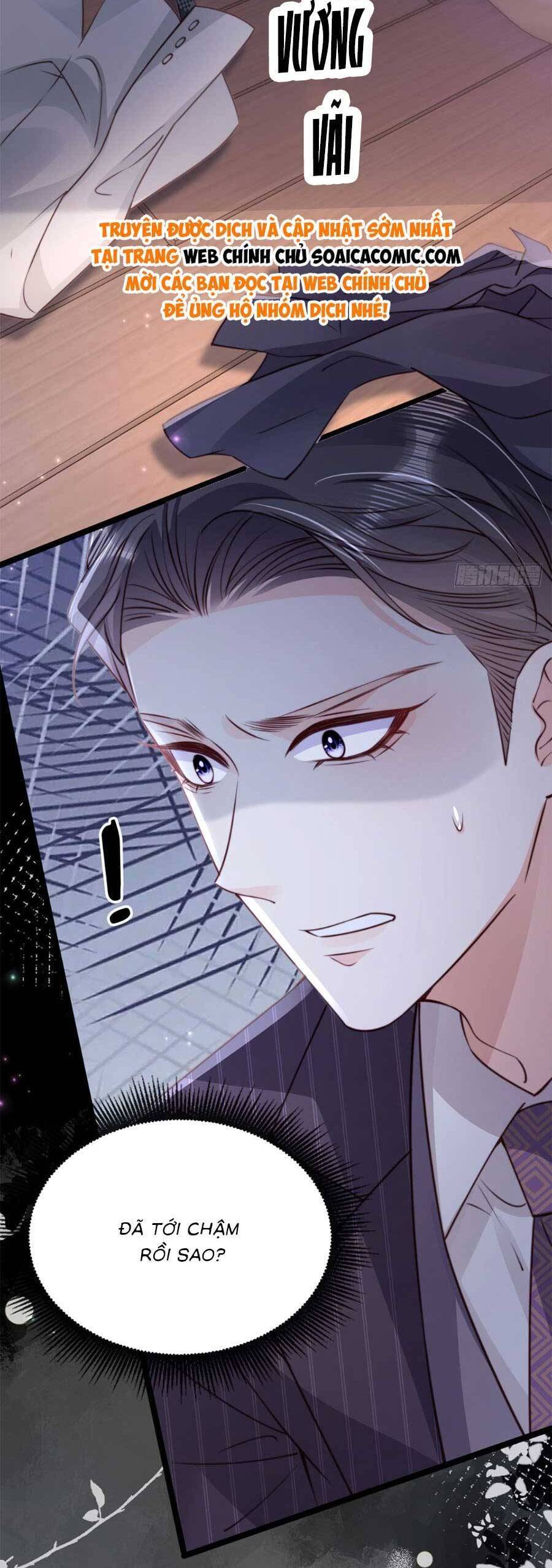 Phá Vỡ Kế Hoạch Của Tra Nam Tôi Về Bên Đại Boss Chap 35 - Next Chap 36