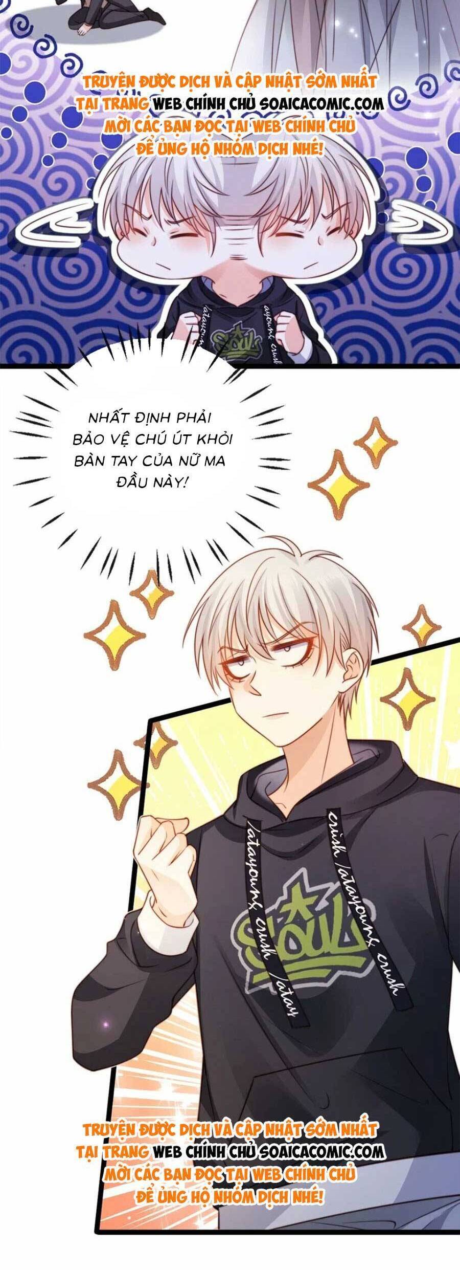 Phá Vỡ Kế Hoạch Của Tra Nam Tôi Về Bên Đại Boss Chap 36 - Next Chap 37