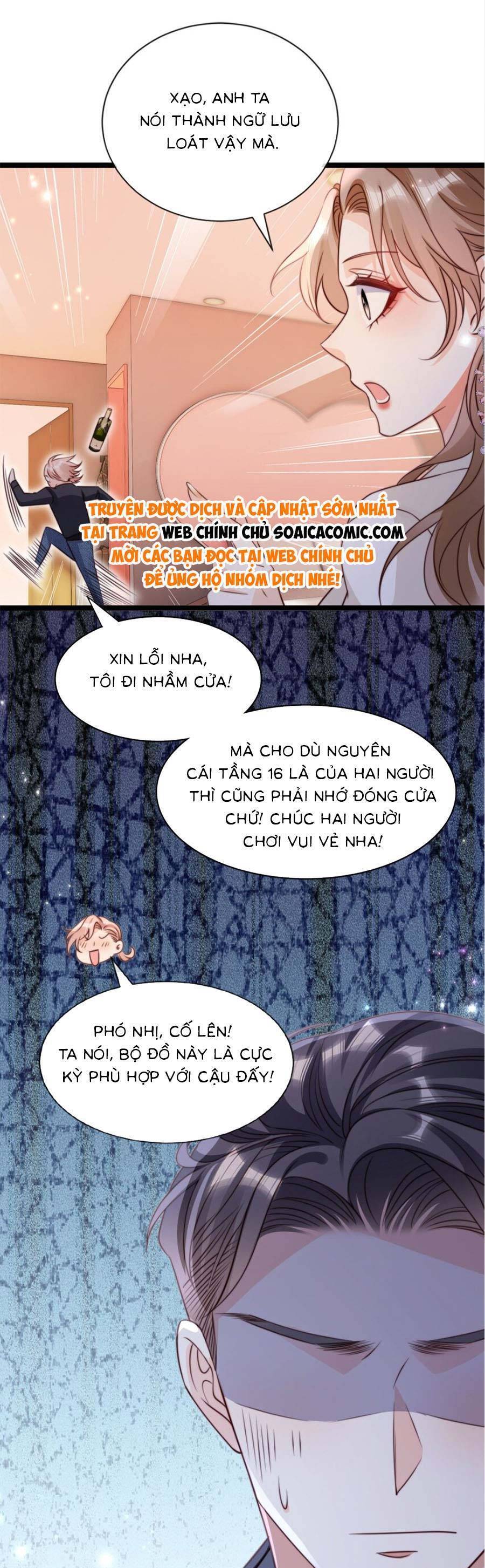 Phá Vỡ Kế Hoạch Của Tra Nam Tôi Về Bên Đại Boss Chap 39 - Next Chap 40