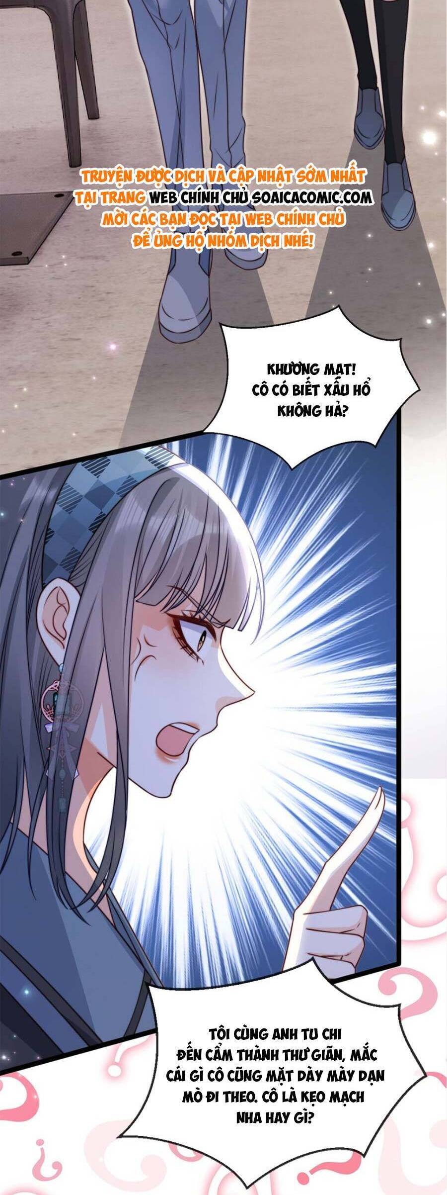 Phá Vỡ Kế Hoạch Của Tra Nam Tôi Về Bên Đại Boss Chap 39 - Next Chap 40