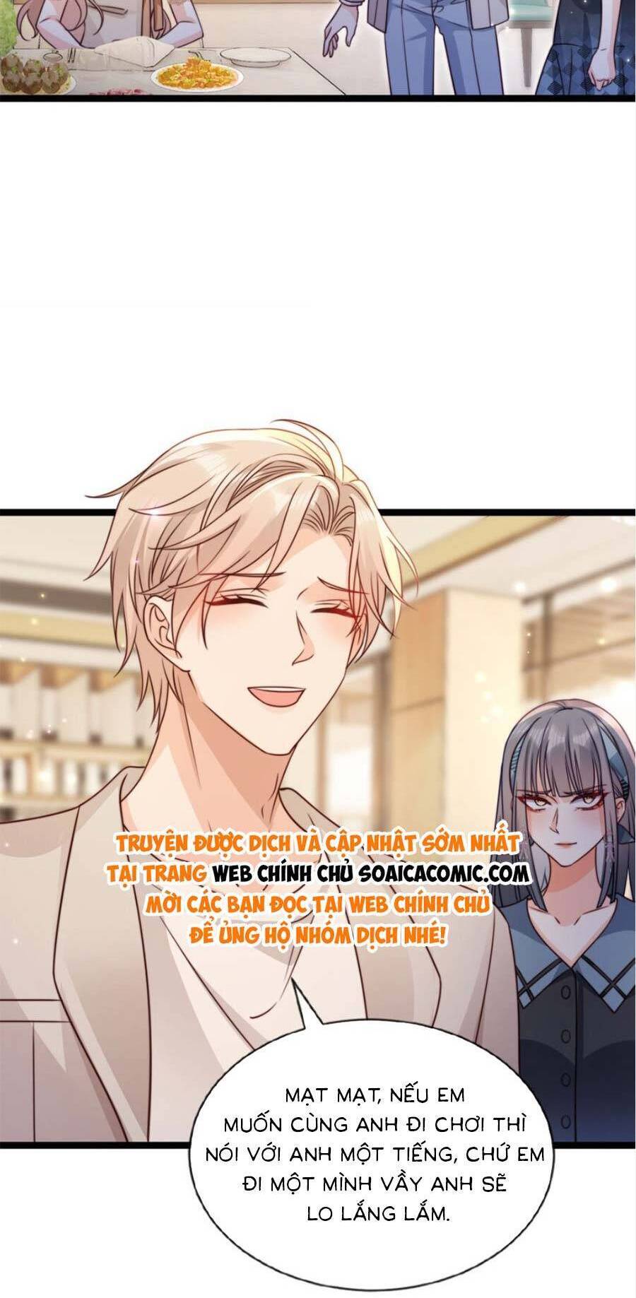 Phá Vỡ Kế Hoạch Của Tra Nam Tôi Về Bên Đại Boss Chap 39 - Next Chap 40