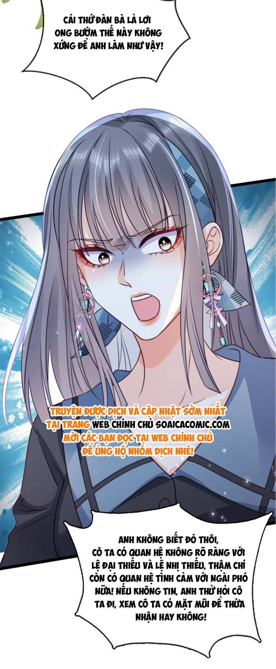 Phá Vỡ Kế Hoạch Của Tra Nam Tôi Về Bên Đại Boss Chap 39 - Next Chap 40