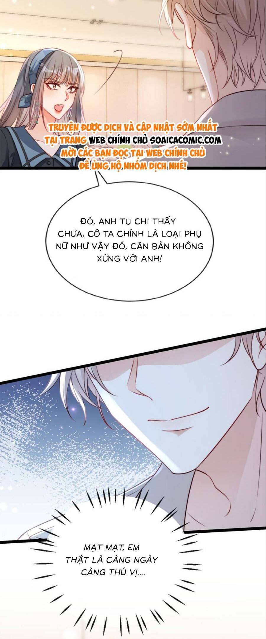 Phá Vỡ Kế Hoạch Của Tra Nam Tôi Về Bên Đại Boss Chap 39 - Next Chap 40