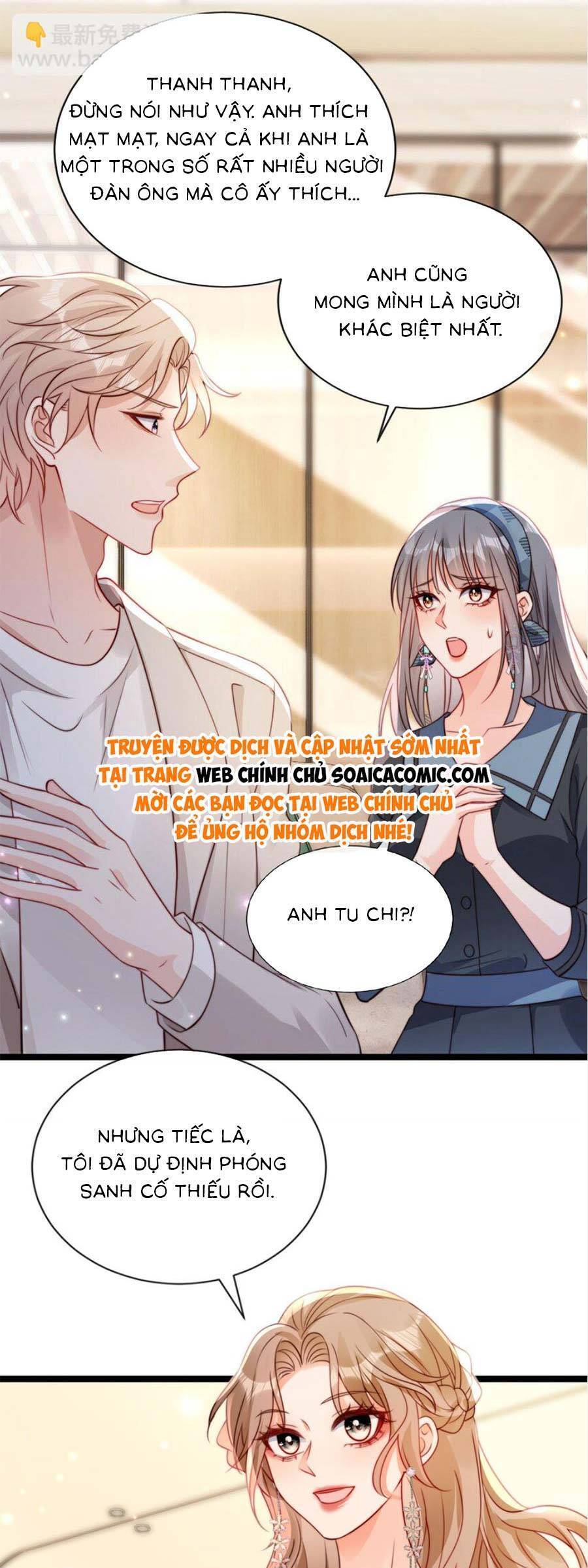 Phá Vỡ Kế Hoạch Của Tra Nam Tôi Về Bên Đại Boss Chap 39 - Next Chap 40