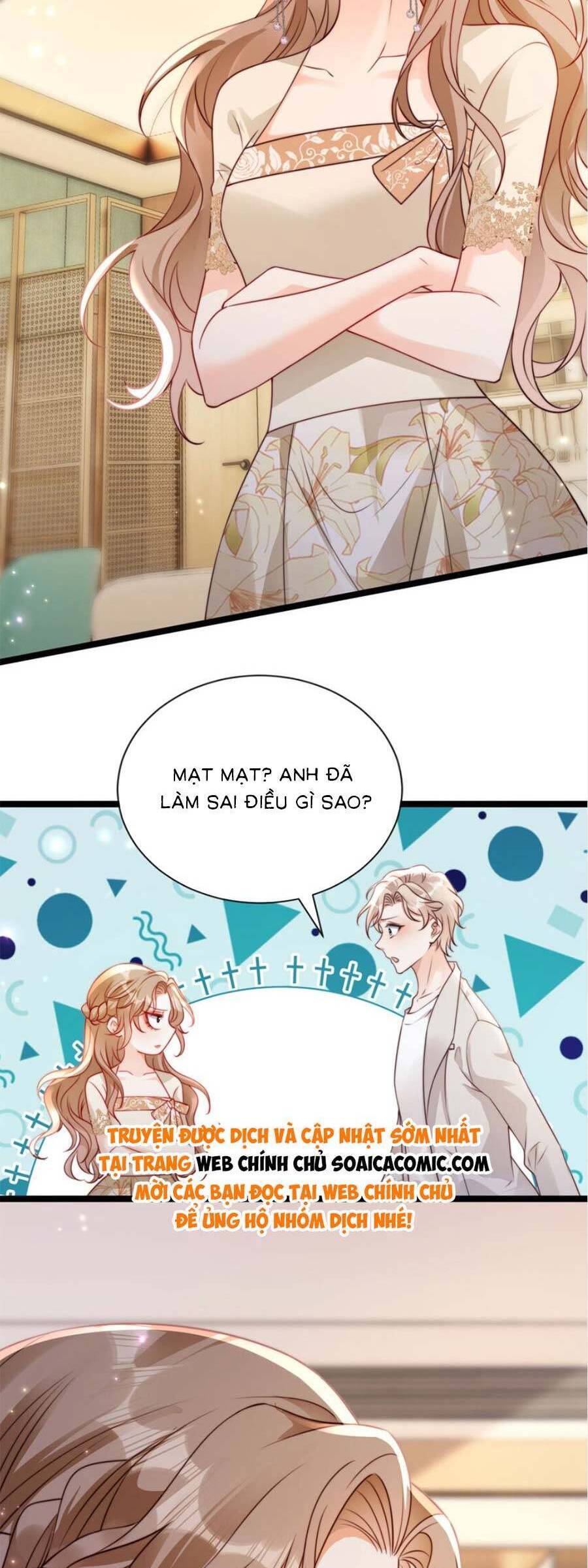 Phá Vỡ Kế Hoạch Của Tra Nam Tôi Về Bên Đại Boss Chap 39 - Next Chap 40