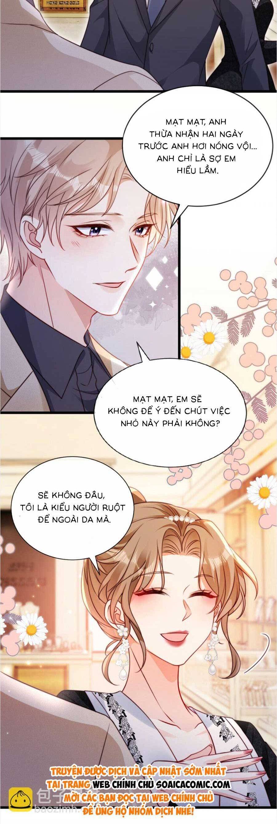 Phá Vỡ Kế Hoạch Của Tra Nam Tôi Về Bên Đại Boss Chap 45 - Next Chap 46