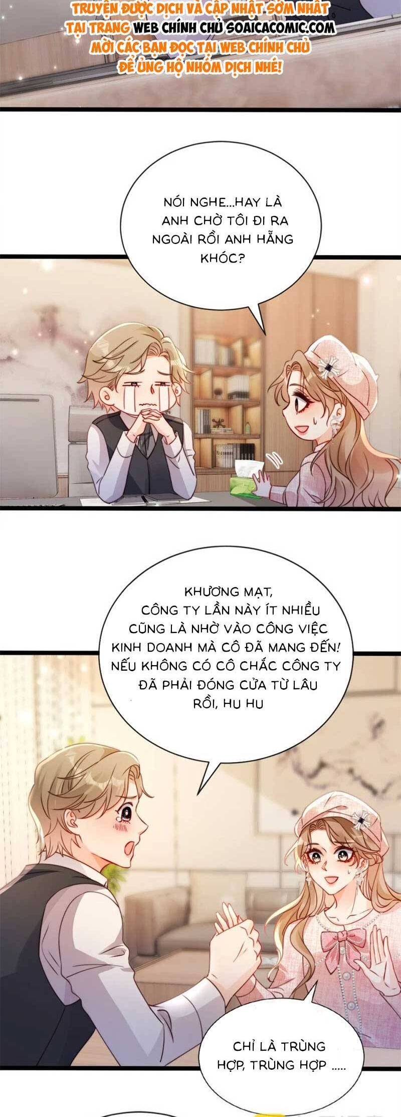 Phá Vỡ Kế Hoạch Của Tra Nam Tôi Về Bên Đại Boss Chap 47 - Next Chap 48