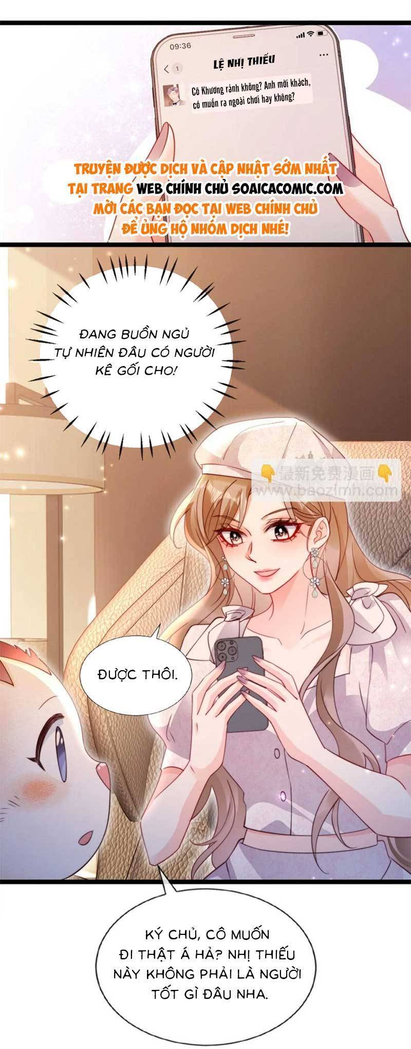 Phá Vỡ Kế Hoạch Của Tra Nam Tôi Về Bên Đại Boss Chap 49 - Next Chap 50